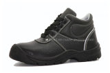 High Quality Middle Cut Work Shoes with Steel Toe Cap