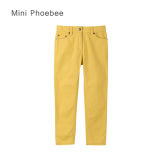 Cotton Wholesale Yellow Kids Pants for Boys and Girls Online