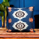 New Vintage Pillow Kilim Style Retro Aztect Cotton Linen Cushion