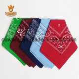 Fashion Paisley Handkerchief Multifunctional Magic Bandana 100% Cotton 22