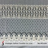 Unique Cotton Fabric Lace for Garment (M3184)