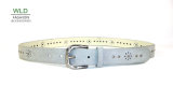 Young Lady's Fashion Narrow PU Belt ((KY4491)