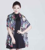 2017 Factory Direct Sale 100% Silk Scarf Spring and Summer