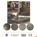 Interlocking Stable Rubber Mat, Agriculture Rubber Matting, Anti-Slip Matting for Cow Bed