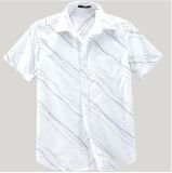 Cool Fashion Men's Shirts of Short Sleeve for Summer -Ll-S04