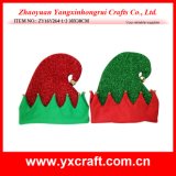 Christmas Decoration (ZY16Y264-1-2 30X30CM) Merry Christmas Hat