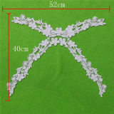 Netting Yoke Cotton Lace Collar (cn144)
