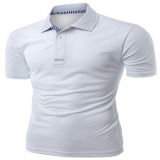 Slim Fit Blank Short Sleeve Polo Shirt