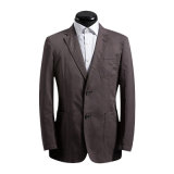 Men's Fashion Grey Tailored Casual Suit