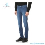 Ep4438 Men Thick Trousers Denim Jeans