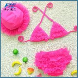 Three Piece Bikini for Baby Girl Swimwear Swimsuit