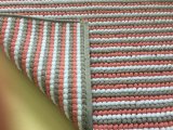 Polyester Microfiber Loop, Chenille Yarn Dyed Mat Carpet