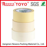 Creped Paper Rubber Adhesive White Masking Tape for Painting