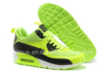 Green Colour Safety Sport Shoes