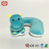 Hippo Blue Safe Standard OEM Baby Neck Pillow