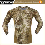 Yellow Python Tactical Elastic Speed Dry Long Sleeve Suit