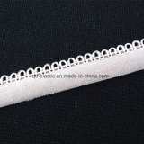 10mm Knitted Satin Loop Edge Thick Elastic Binding Tape