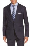 OEM Custom Design Classic Fit Men's Coat Pant Suit