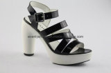 New Design Block Heel Sandal for Fashion Lady
