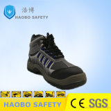OEM Split Leather Safety Footwear Ce S1p Safety Shoes