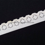 13mm Ball Picot Pattern Crochet Knitted Nylon Lycra Clothing Elastic in Custom Color