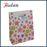 Wholesales Die Cut with Magnet Paper Bag with Ribbon Bow