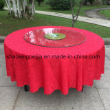Cheap and High Qualith Hotel Jacquard Tablecloth