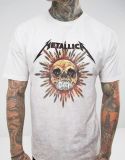 Metallica Oversized with Tie Dye Band T-Shirt