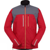 Men Contrast Colour Lightweight Windproof Jacket