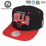 2016 High Quality Fashion Basketball Snapback Cap with 3D Embroidery