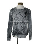 Men Fashion Knitted V Neck Long Sleeve Sweater Suit (M15-071)