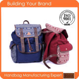 New Item Fashion Canvas School Backpack (BDM086)
