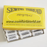 Sewing Thread in Tube in Box Packing