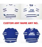 Customize Ohl Mississauga Steelheads Goalit Cut Hockey Jerseys