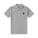 Heart Embroidery Cotton Shirt Made in China