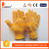 Cotton Knitted Gloves PVC Dots Dkp202