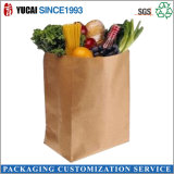 2017 Eco-Friendly Food Paper Kraft Paper Bag Vegetable Bag