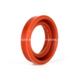 Nonstandard U Grooved Soft Elastic Silicone Rubber Cushion Gasket / Square Concave Isolator