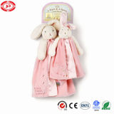 Pink Bunny Plush Soft Baby Care Best Gift Blanket