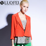 Woman Simple and Casual Loose Style Blazer with Pockets