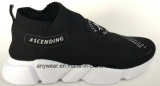 EVA Flyknitting Upper Running Footwear Super Light Jogging Shoes (817-178)
