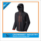 Hooded Breathable Rain Waterproof Jacket for Men