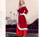 Wholesale Sexy Lady Santa Cosplay Costume Party Christmas Costume