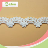 Newest Arrival Fancy Pattern Thick Lace