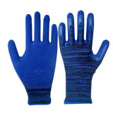 13G Durable Blue Foam Latex Gloves
