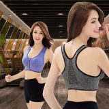 Sports Bra High Impact Support for Yoga Gym Workout Fitness