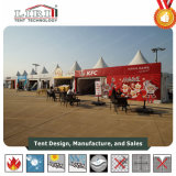 3X3m 4X4m Small Pagoda Tent for Outdoor Event Reception