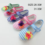 Latest Design Cheap Girl Shoes Dance Shoes Canvas Shoes (HH150702-9)