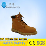 High Cut Men Leather Steel Toe Safety Shoes
