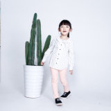 Phoebee Cotton Kids Wear Girls Leisure Shirt for Spring/Autumn